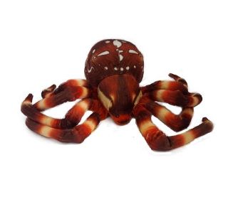 Obrázek z Pavouk červený plyš 23cm (85) 